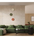 Designer wall lamps - Thoro Wall lamp BORGEN ochre red LED 3000K TH.473 - product 13