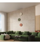 Designer wall lamps - Thoro Wall lamp BORGEN ochre red LED 3000K TH.473 - product 14