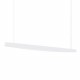 Thoro Lampa wisząca JORUN 150 biała LED 3000K TH.474