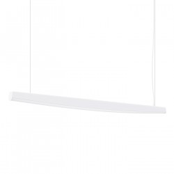 Thoro Lampa wisząca JORUN 150 biała LED 3000K TH.474