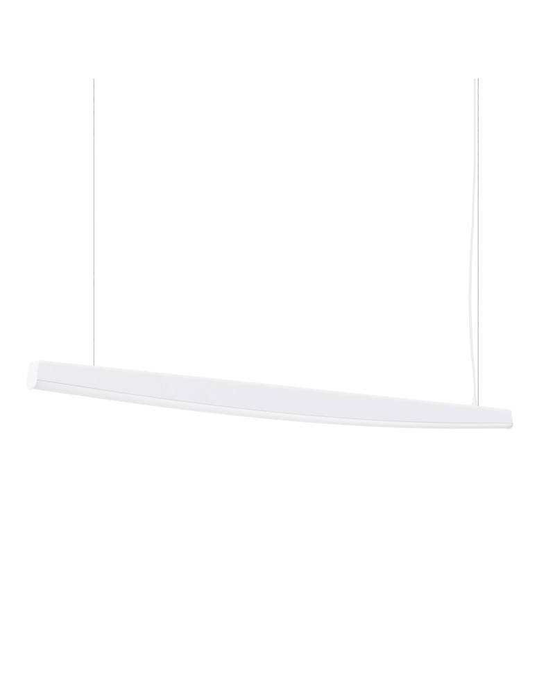 Pendant lamps over the island - Thoro pendant lamp JORUN 150 white LED 3000K TH.474 - product kolory-swiatla.pl 1