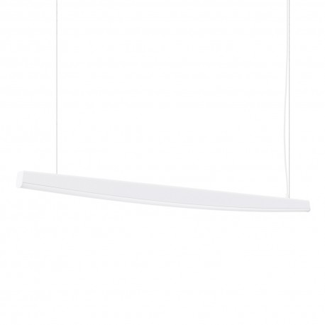 Thoro Lampa wisząca JORUN 150 biała LED 3000K TH.474