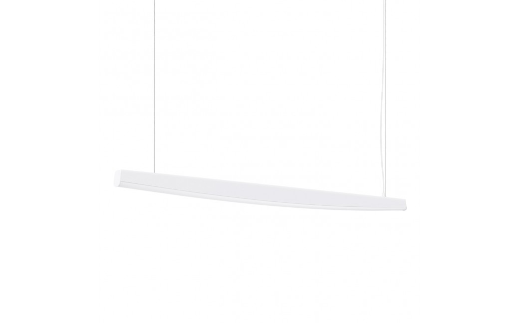 Thoro Lampa wisząca JORUN 150 biała LED 3000K TH.474