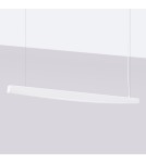 Pendant lamps over the island - Thoro pendant lamp JORUN 150 white LED 3000K TH.474 - product 2