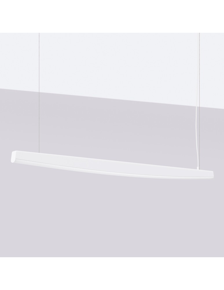 Pendant lamps over the island - Thoro pendant lamp JORUN 150 white LED 3000K TH.474 - product kolory-swiatla.pl 2