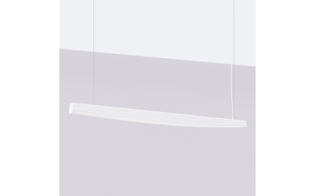 Thoro Lampa wisząca JORUN 150 biała LED 3000K TH.474