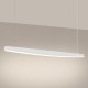 Thoro Lampa wisząca JORUN 150 biała LED 3000K TH.474
