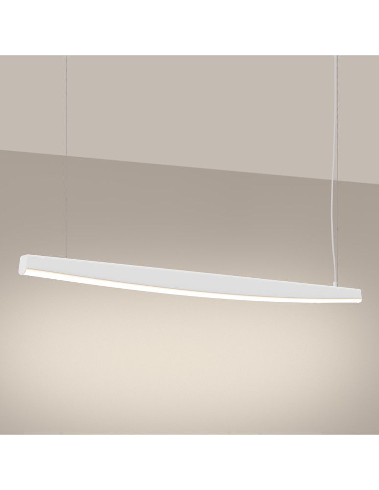 Pendant lamps over the island - Thoro pendant lamp JORUN 150 white LED 3000K TH.474 - product kolory-swiatla.pl 3