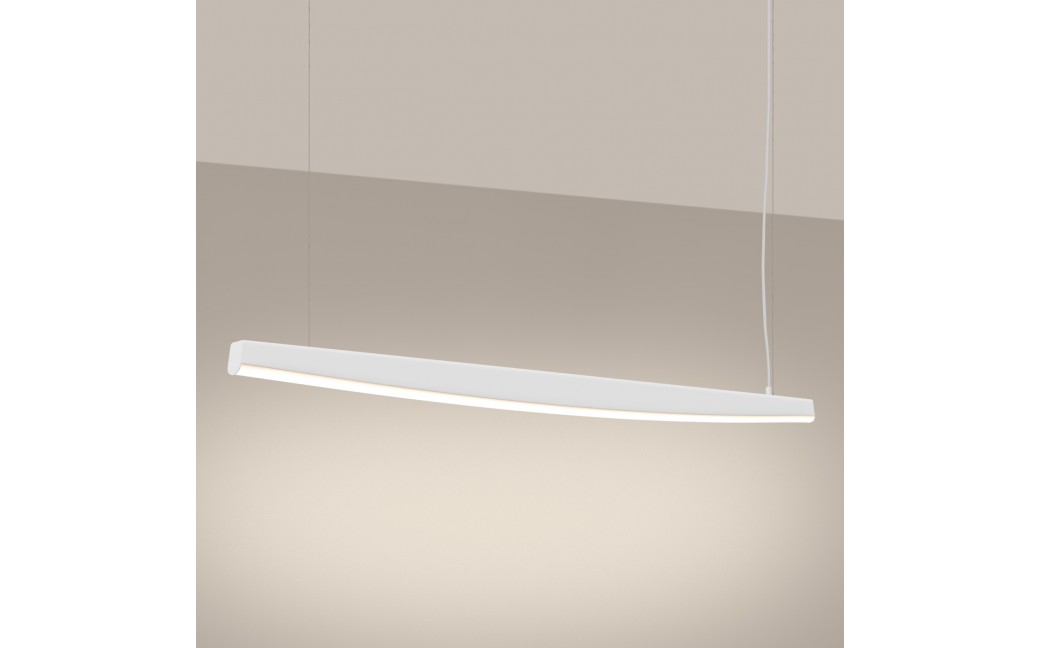 Thoro Lampa wisząca JORUN 150 biała LED 3000K TH.474