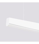 Pendant lamps over the island - Thoro pendant lamp JORUN 150 white LED 3000K TH.474 - product 4