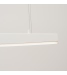 Pendant lamps over the island - Thoro pendant lamp JORUN 150 white LED 3000K TH.474 - product 5