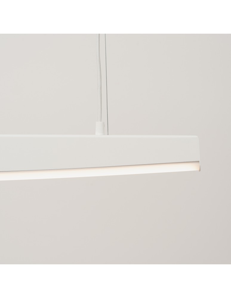 Pendant lamps over the island - Thoro pendant lamp JORUN 150 white LED 3000K TH.474 - product kolory-swiatla.pl 5