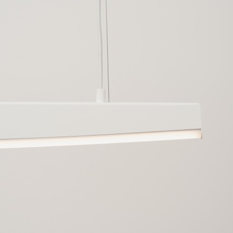 Thoro Lampa wisząca JORUN 150 biała LED 3000K TH.474