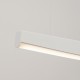 Thoro Lampa wisząca JORUN 150 biała LED 3000K TH.474
