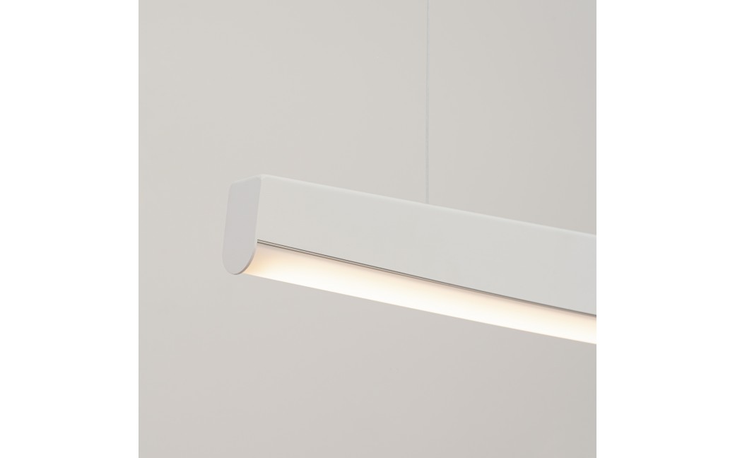 Thoro Lampa wisząca JORUN 150 biała LED 3000K TH.474
