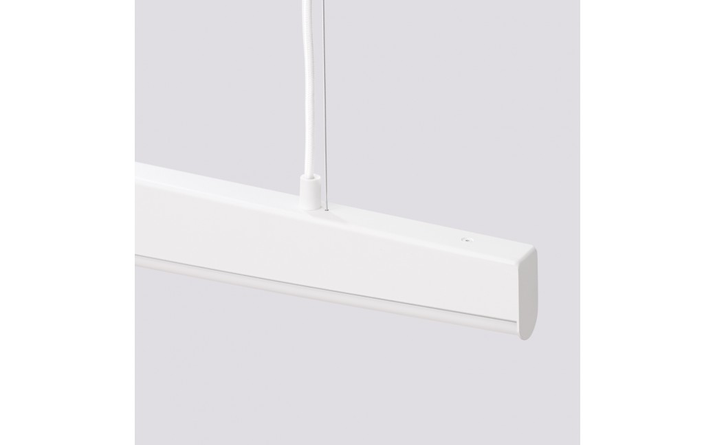 Thoro Lampa wisząca JORUN 150 biała LED 3000K TH.474