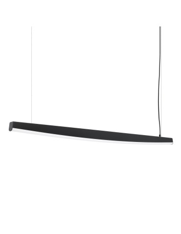 Thoro pendant lamp JORUN 150 black LED 3000K TH.475