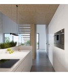 Pendant lamps over the island - Thoro pendant lamp JORUN 150 black LED 3000K TH.475 - product 11