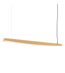 Pendant lamps over the island - Thoro pendant lamp JORUN 150 gold LED 3000K TH.476 - product 1