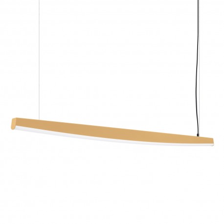 Thoro Lampa wisząca JORUN 150 złota LED 3000K TH.476