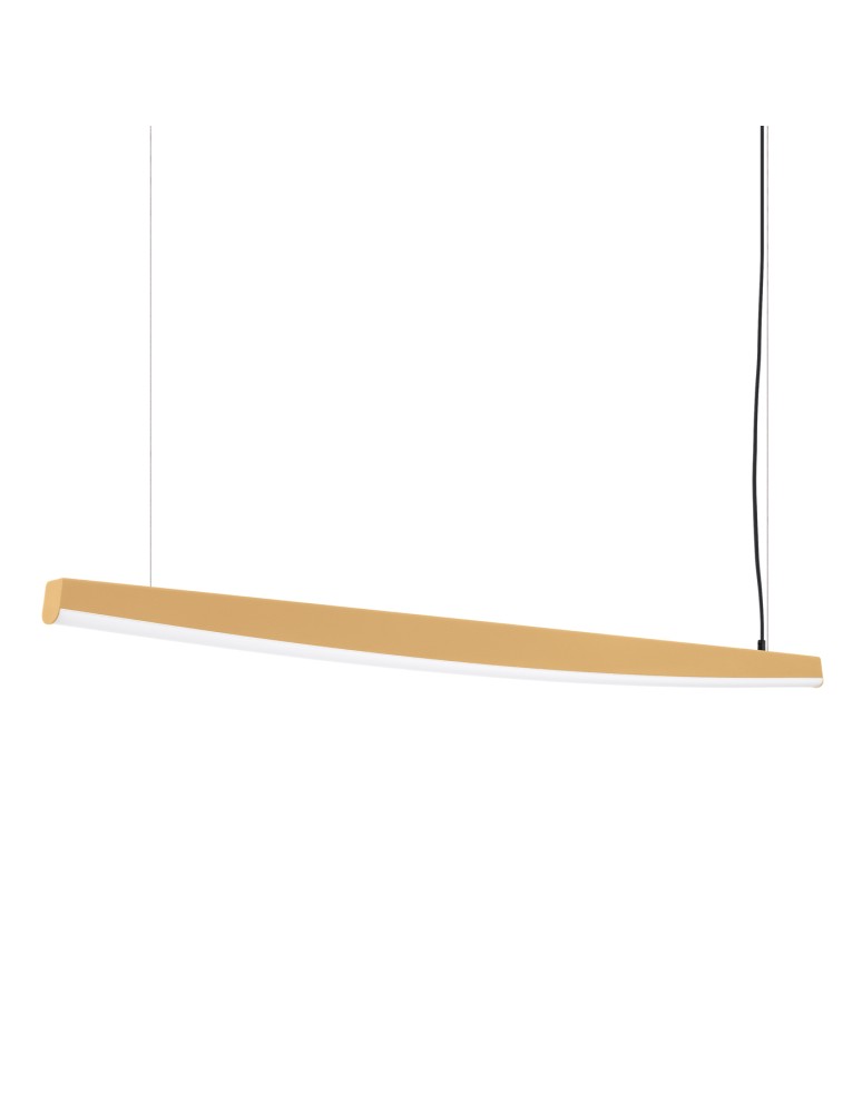 Pendant lamps over the island - Thoro pendant lamp JORUN 150 gold LED 3000K TH.476 - product kolory-swiatla.pl 1