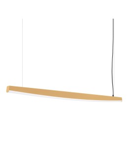 Thoro Lampa wisząca JORUN 150 złota LED 3000K TH.476