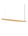 Thoro pendant lamp JORUN 150 gold LED 3000K TH.476