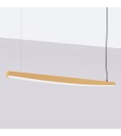 Pendant lamps over the island - Thoro pendant lamp JORUN 150 gold LED 3000K TH.476 - product 2