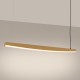 Thoro Lampa wisząca JORUN 150 złota LED 3000K TH.476