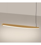 Pendant lamps over the island - Thoro pendant lamp JORUN 150 gold LED 3000K TH.476 - product 3
