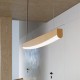 Thoro Lampa wisząca JORUN 150 złota LED 3000K TH.476