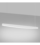 Pendant lamps over the island - Thoro pendant lamp JORUN 150 white LED 4000K TH.477 - product 3