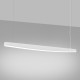 Thoro Lampa wisząca JORUN 150 biała LED 4000K TH.477