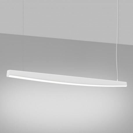 Thoro Lampa wisząca JORUN 150 biała LED 4000K TH.477