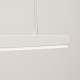 Thoro Lampa wisząca JORUN 150 biała LED 4000K TH.477