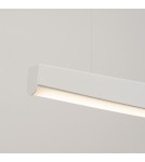 Pendant lamps over the island - Thoro pendant lamp JORUN 150 white LED 4000K TH.477 - product 6