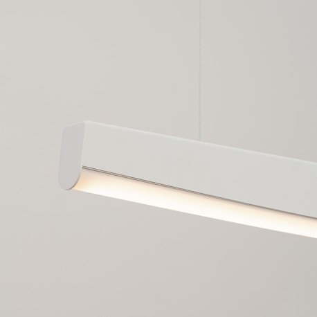 Thoro Lampa wisząca JORUN 150 biała LED 4000K TH.477