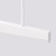Thoro Lampa wisząca JORUN 150 biała LED 4000K TH.477