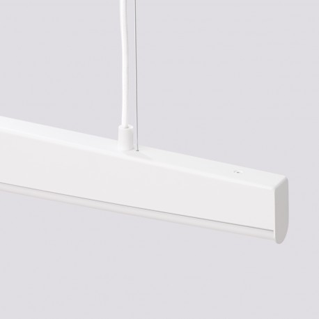 Thoro Lampa wisząca JORUN 150 biała LED 4000K TH.477