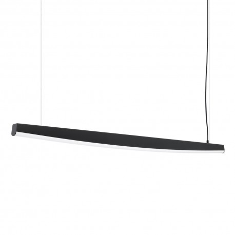Thoro Lampa wisząca JORUN 150 czarna LED 4000K TH.478
