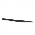 Thoro Lampa wisząca JORUN 150 czarna LED 4000K TH.478