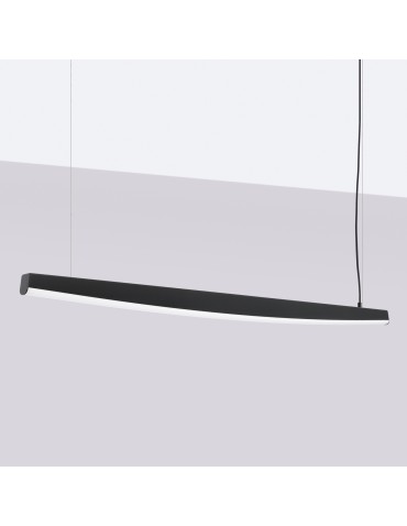 Thoro pendant lamp JORUN 150 black LED 4000K TH.478 - product 2
