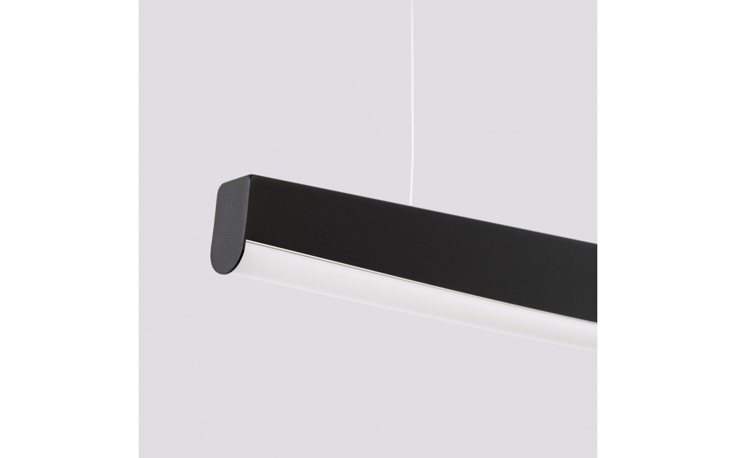 Thoro Lampa wisząca JORUN 150 czarna LED 4000K TH.478
