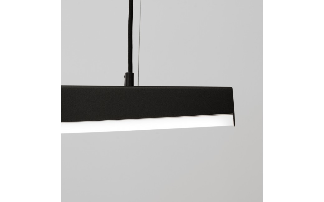 Thoro Lampa wisząca JORUN 150 czarna LED 4000K TH.478