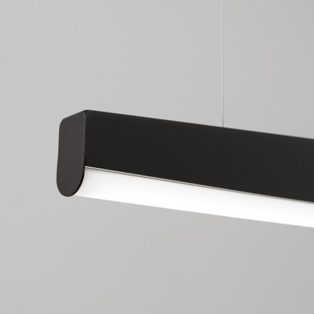 Thoro Lampa wisząca JORUN 150 czarna LED 4000K TH.478