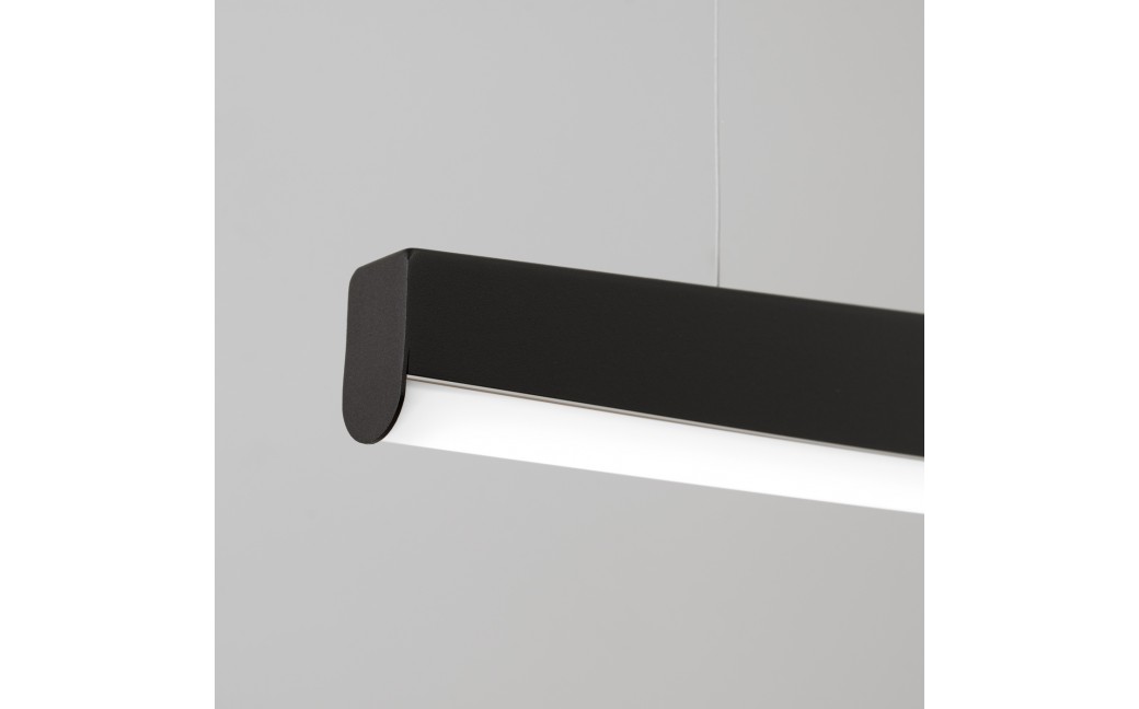 Thoro Lampa wisząca JORUN 150 czarna LED 4000K TH.478