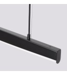 Pendant lamps over the island - Thoro pendant lamp JORUN 150 black LED 4000K TH.478 - product 7