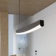 Thoro Lampa wisząca JORUN 150 czarna LED 4000K TH.478