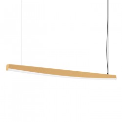 Thoro Lampa wisząca JORUN 150 złota LED 4000K TH.479