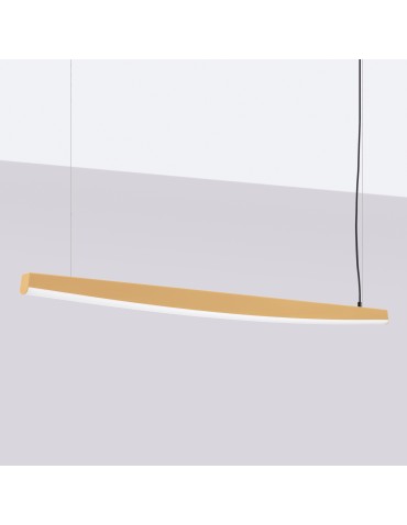 Thoro Lampa wisząca JORUN 150 złota LED 4000K TH.479 - produkt 2